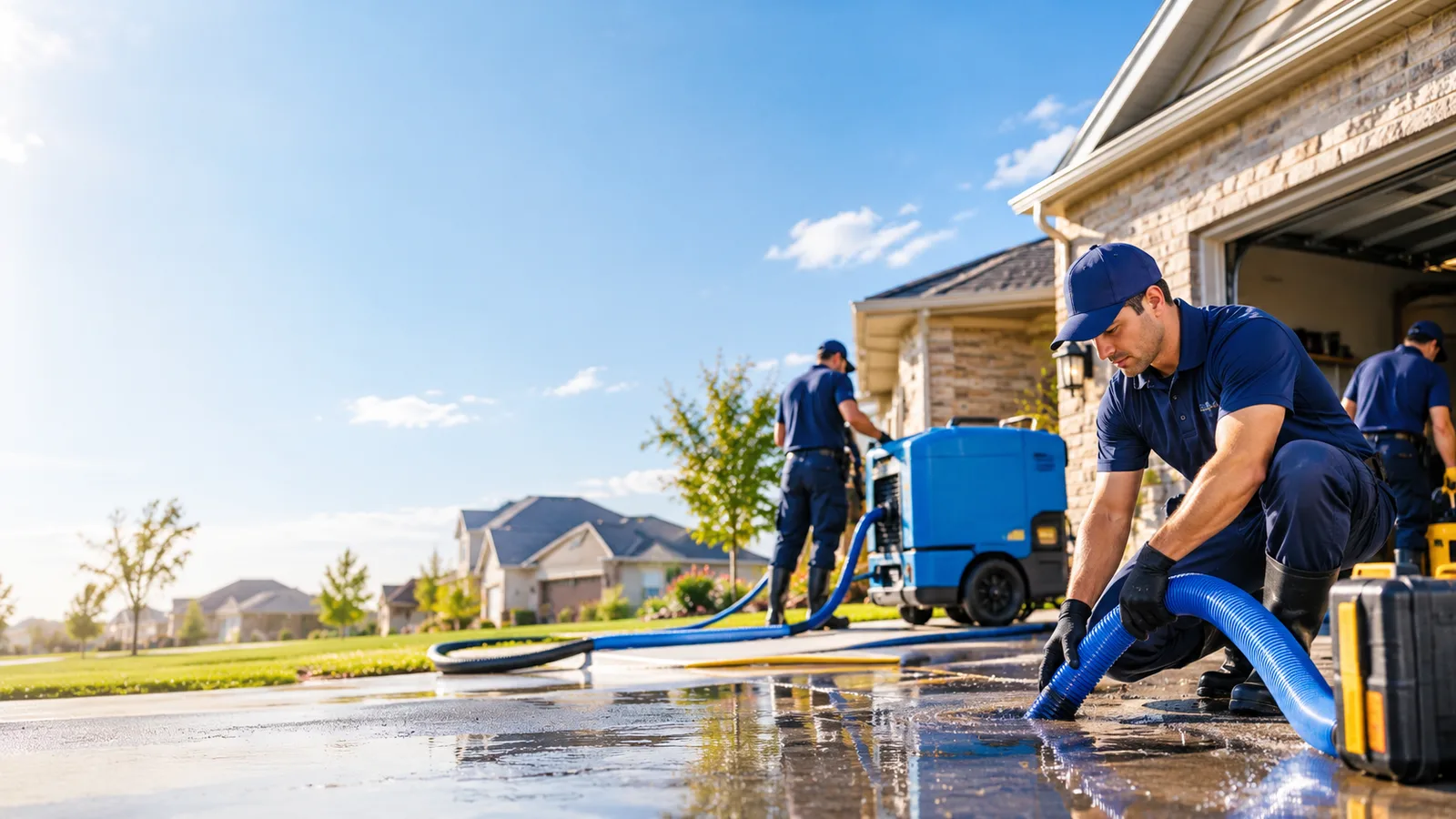 Sewage Backup Cleanup in Faucett, MO near me